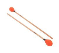 BESTonZON Maillets Marimba Érable avec Têtes Laine Paire de Baguettes Intermédiaires pour Instruments de Percussion Confortables et Équilibrés pour Enseignants et Étudiants