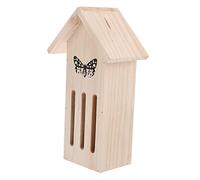 BESTonZON Maison pour Insectes Bungalow pour Abeilles Décoration De Jardin Refuge pour Pollinisateurs Et Insectes