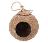 BESTonZON Maison Suspendue pour Perroquets Nid Oiseau De Repos Balançoire Extérieure Lit De Couchage pour Oiseaux Jouet Décoratif