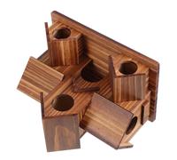 BESTonZON Maisons pour Oiseaux Extérieur Nichoir Élégant pour Jardin Boîte De Nidification pour Oiseaux Chanteurs Accessoires pour Perroquets
