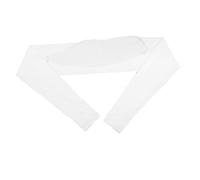 BESTonZON Manches châle de protection solaire UV refroidissement soleil bras châles manches châle pour femmes à manchette châle hausse les manches du coude spandex blanche