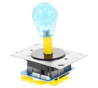 BESTonZON Manette De Jeu Joystick Réutilisable Pour Console Contrôleur De Remplacement Avec Tête Accessoire Compatible Avec Divers Jeux Et Installation Facile