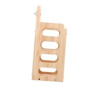 BESTonZON Mangeoire pour et Petits Animaux Support à Foin Fixe Antigaspillage Distributeur pour Herbe Fraîche Bol Alimentaire Grand Volume pour Cochons et Chinchillas