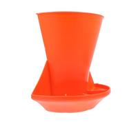 BESTonZON Mangeoire pour Porcelets en Plastique Résistant Rainure d'Alimentation Épaisse Distributeur Automatique pour Élevage Porcin Abreuvoir Fonctionnel pour Ferme Porcs -Nés