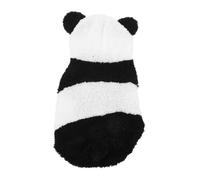 BESTonZON Manteau Chien Hiver Cosplay Panda Vêtement Chaud et Confortable pour Animaux Costume Original pour Chien et Chat et Photos