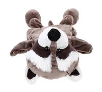 BESTonZON Marionnette à Main De Laveur en Peluche Jouet Éducatif Interactif Douce Et Confortable pour Garçon Et Filles pour Raconter des Histoires Jouet D'imitation d'animaux