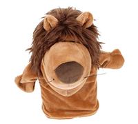 BESTonZON Marionnette à Main Lion Jouet Éducatif Interactif pour Marionnette Animale Colorée pour Histoires Et Jeux Imagination