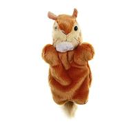 BESTonZON Marionnette en Peluche Animal Marionnette Écureuil s à Main Écureuil s Manuelles Jeu De Rôle à Main en Tissu Fantoche Parent-Enfant Déguisement