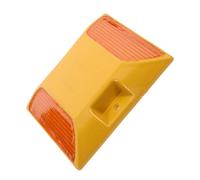 BESTonZON Marqueurs De Bord De Route Réflecteurs pour Allée Réflecteurs Allée Marqueurs De Trottoir Réfléchissants pour Guidage Sécuritaire