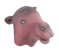 BESTonZON Masque De Tête De Chameau Amusant Pour Halloween Accessoire De Costumes Pour Fêtes Cosplay Et Animations Festives