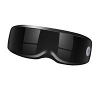 BESTonZON Masseur Oculaire Électrique Rechargeable, Masseur d'Acupression, Appareil de Massage Oculaire, 200mAh, Silicone et Aimant, pour les personnes qui surutilisent les yeux, usage