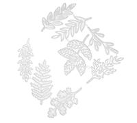 BESTonZON Matrice de Découpe Feuille en Acier au Carbone 10X96 CM pour Scrapbooking DIY Outil de Gaufrage Papier Pochoir Loisirs Créatifs Fête et Fabrication de Cartes