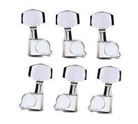 BESTonZON Mécaniques de Guitare Lr Or pour Tuning Pegs pour Guitares Acoustiques et Électriques