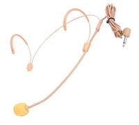 BESTonZON Microphone Casque Filaire Flexible à Monture Tête Micro pour Chant et Prise de Parole et Confortable pour Performances et Guidage Usage Quotidien Polyvalent