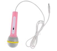 BESTonZON Microphone pour Tout-Petits : Microphone amplificateur Jack 3,5 mm - Jouet de karaoké pour Enfants, pour Chanter, Faire Semblant, éducation précoce et Accessoire de fête