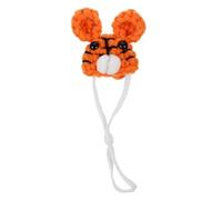 BESTonZON Mini Bonnet pour Hamster Accessoire pour Petit Animal Chapeau avec Sangle Réglable pour Animal De Compagnie