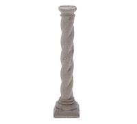 BESTonZON Mini Colonne Romaine Artificielle : 18,5 x 4,4 x 4,4 cm, Accessoire décoratif pour Aquarium en Ciment, pour Une esthétique Historique et Une décoration de Jardin Miniature.
