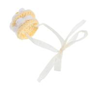 BESTonZON Mini Hat Crochet Beanie for Dolls Handmade Knitted Cake Cap for Plush Toys Festive and Tea Party Accessories