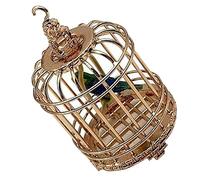 BESTonZON Mini Maison Cage à Oiseaux Décorative Cage à Oiseaux Miniature pour pour Décoration De Maison De Poupée Et Bureau
