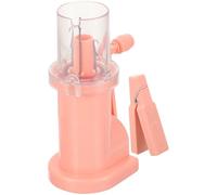 BESTonZON Mini Moulin à Tricoter Manuel Compact Machine à Tresser DIY pour Bracelets Fil Fin Plastique Léger Outil Créatif pour Loisirs Manuels et Décoration Usage Facile et Solide