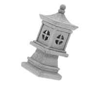 BESTonZON Mini-pavillon Décoratif Statue De Jardin pour Micro-Paysage Maquette De Pavillon Miniature Ornement De Style Zen Décoration De Pavillon pour Bonsaï