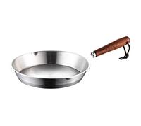 BESTonZON Mini Poêle à Acier Poêle Antiadhésive Pour Œufs Pancakes Et Steaks Ustensile De Cuisine Pratique Pour Cuisinière à Induction