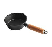 BESTonZON Mini Poêle Fonte avec Poignée Casserole à Huile pour pour Fondre et Chauffer