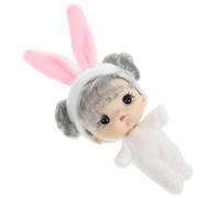 BESTonZON Mini Poupée pour Fille Jouet Poupée Fille De Dessin Animé Petite Figurine