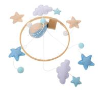 BESTonZON Mobile Feutre Pour Garçon Fille Décoration Pendentif Pour Chambre Garçon Fille Mobile De Lit Et Ballon Pour Berceau Et Décor De Chambre
