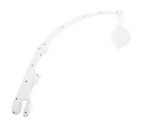 BESTonZON Mobile Pour Berceau Rotatif à Degrés Support De Suspension Pliable Jouet De Décoration Pour Lit Garçon Fille Fixation Réglable Pour Couffin Et Berceau