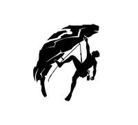 BESTonZON Mode Escalade Grimpeur Voitures Autocollants Carrosserie Décoration Autos Décalcomanies Déco, Fond D'écran Stickers Muraux Sticker Mural Maison Escalader Autocollant Mural Appliqué