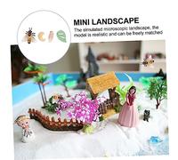 BESTonZON Modèle Animale Abeille Jeu Éducatif et Décorations de Fête pour Garçon Fille Figurine Réaliste pour Apprentissage et Histoires