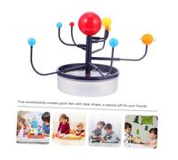 BESTonZON Modèle Système Solaire DIY pour Garçon Fille Kit Éducatif Science Planétaire Aide Pédagogique pour Comprendre Les Planètes Système Solaire Éveil Curiosité pour Garçons et Filles