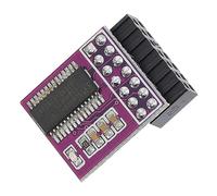 BESTonZON Module de sécurité Module pour Carte mère Carte à Distance Partie Informatique Fourniture Informatique dédié l'ordinateur Accessoires Circuit imprimé Violet,Mauve