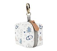 BESTonZON momie pouvant être suspendu breloque tétine rangement biberon pochette pour tétines voyage en plein air biberon de voyage étui porte-sucette à tétine pour bébé péva