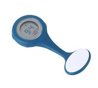 BESTonZON Montre Infirmière Numérique LCD Bleu Ciel, Montre de Poche Suspendue, Accessoire Pratique pour Personnel Médical, Affichage Clair, Format Compact