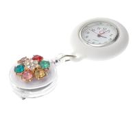BESTonZON Montre Rétractable Infirmière Garçon Et Filles Quartz Matière Sûre Fonction Suspendue Usage Médical Taille Compacte