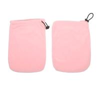 BESTonZON Moufles en Coton Peluche Chauffants à Cire pour Spa Mains, Faciles à Porter, Hydratants Mains à Domicile