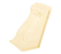 BESTonZON Moule à Béton pour Console de Villa 30 CM Moule de Coulée en Ciment Réutilisable Moulure de Console Européenne pour Construction et Décoration Extérieure