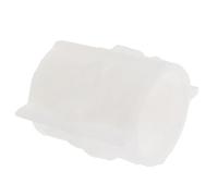 BESTonZON Moule à Bougie Lapin en Silicone Alimentaire Blanc, Moule Souple pour Bougies, Savons et Résine Époxy, Décoration de Pâques et Loisirs Créatifs, Démoulage Facile, pour Créations