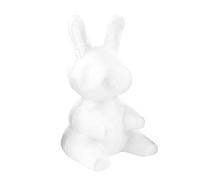 BESTonZON Moule à Lapin DIY en Mousse Douce 40 Cm pour Décoration Mariage, Modèle Lapin Créatif pour Compositions et Activités Manuelles