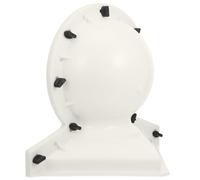 BESTonZON Moule en Résine pour Boules Feng Shui Décoration Architecturale Moule Rond Sphérique Entretien Facile Conception Polyvalente