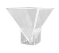 BESTonZON Moule Pyramidal en Silicone Haute Transparence 2 Pouces pour Coulée Résine Époxy Moule de Décoration DIY pour Objets Artisanaux et Créations Personnalisées