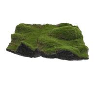 BESTonZON Mousse Artificielle Réaliste pour Décor De Jardin DIY Et Maquettes Gazon Vert Synthétique pour Miniatures Et Paysages Micro Intérieurs Extérieurs