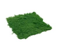 BESTonZON Mousse filamenteuse simulée Plantes artificielles Tapis de Mousse Artificielle en Plein air Faux nattes Tapis extérieur Accessoire de Jardin Vert Mousse de Simulation Coton perlé