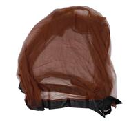 BESTonZON Moustiquaire pour Parasol Extérieur avec Porte à Fermeture Éclair Filet de Protection pour Terrasse Camping et Jardin Maille Anti-Insectes Adaptée Aux Parasols à Mât Central