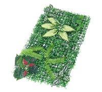 BESTonZON Mur Végétal Artificiel pour Décoration Murale Intérieure Extérieure Fausse Plante de Haie Verte pour Événements Ambiance de Jardin