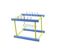 BESTonZON Newton's Cradle DIY Assembly Educational Science Toy for Creative Manual Balance Pendulum Model and Hands Experiment Kit