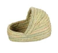 BESTonZON Nid De Poule Paille Tissé Naturel pour Œufs pour Fermes Et Élevages Facile Entretien