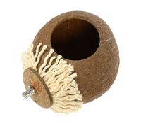 BESTonZON Nid de Reproduction Noix de pour Oiseaux Maison Suspendue pour Oiseaux Nid Décoratif pour Perroquets Perruches et Autres Petits